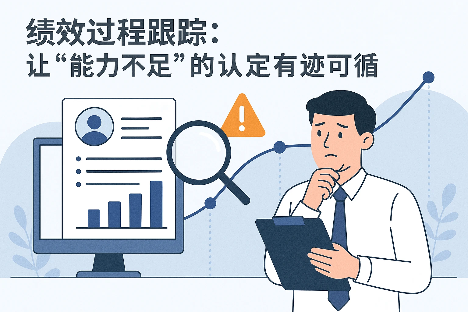 2. 绩效过程跟踪：让“能力不足”的认定有迹可循