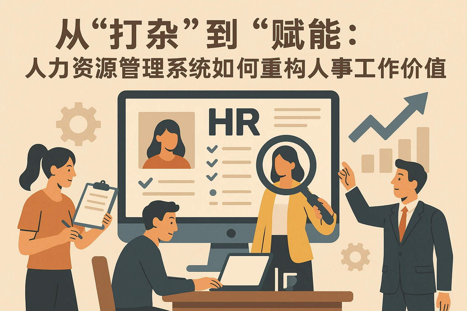 从“打杂”到“赋能”：人力资源管理系统如何重构人事工作价值