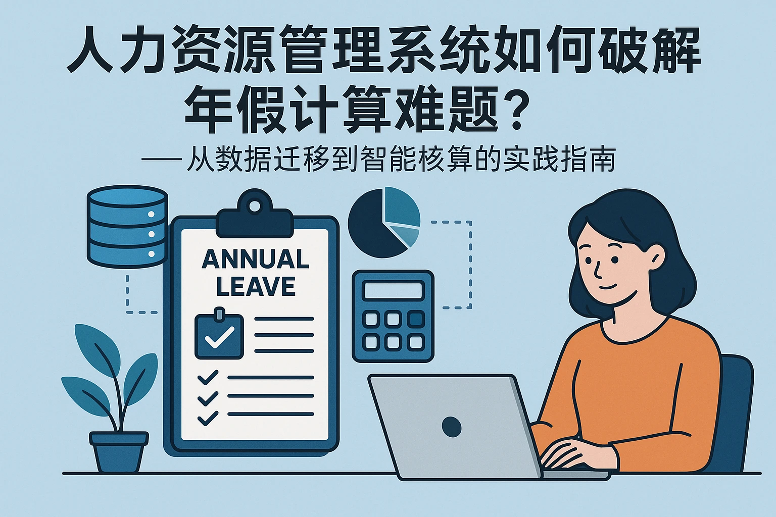 人力资源管理系统如何破解年假计算难题？——从数据迁移到智能核算的实践指南