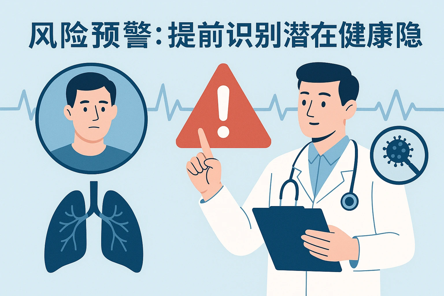 2. 风险预警：提前识别潜在健康隐患