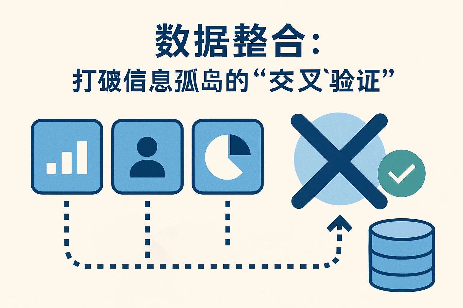 2. 数据整合：打破信息孤岛的“交叉验证”