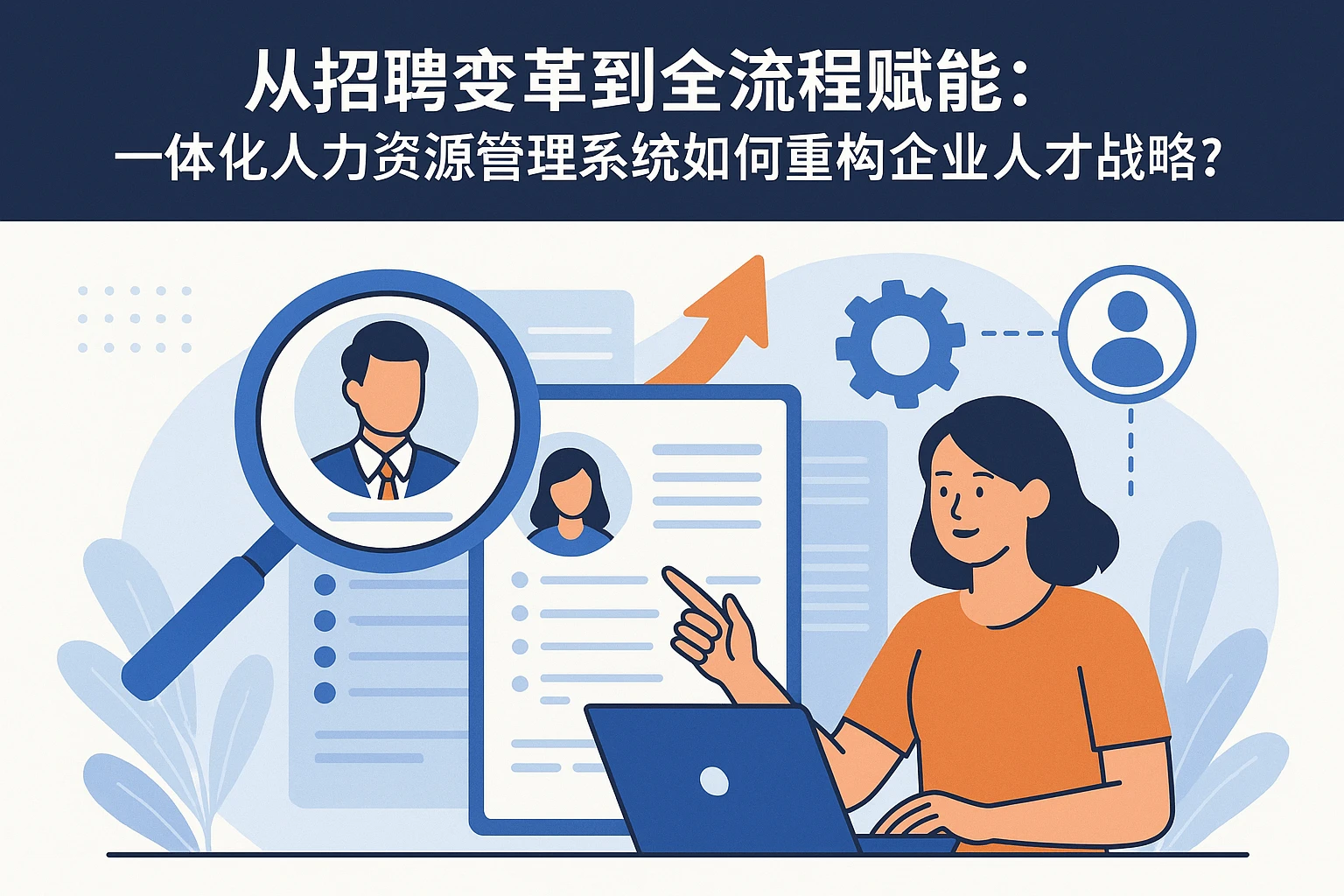 从招聘变革到全流程赋能：一体化人力资源管理系统如何重构企业人才战略？