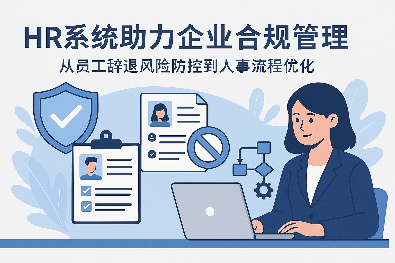 HR系统助力企业合规管理：从员工辞退风险防控到人事流程优化