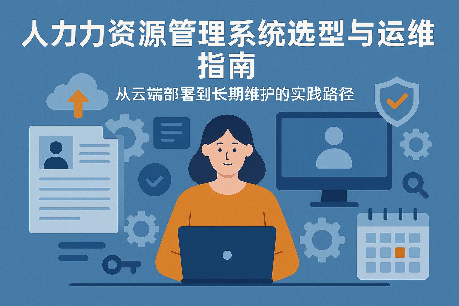 人力资源管理系统选型与运维指南：从云端部署到长期维护的实践路径