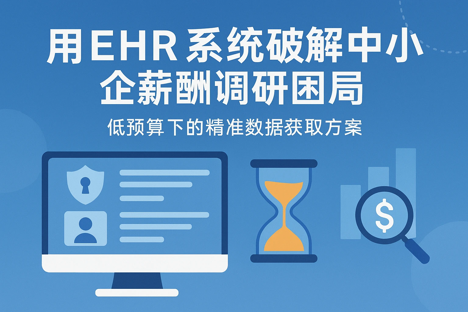 用EHR系统破解中小企薪酬调研困局：低预算下的精准数据获取方案