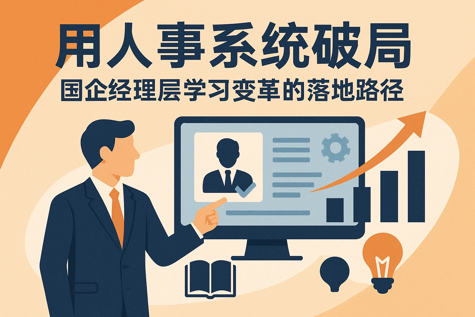 用人事系统破局：国企经理层学习变革的落地路径