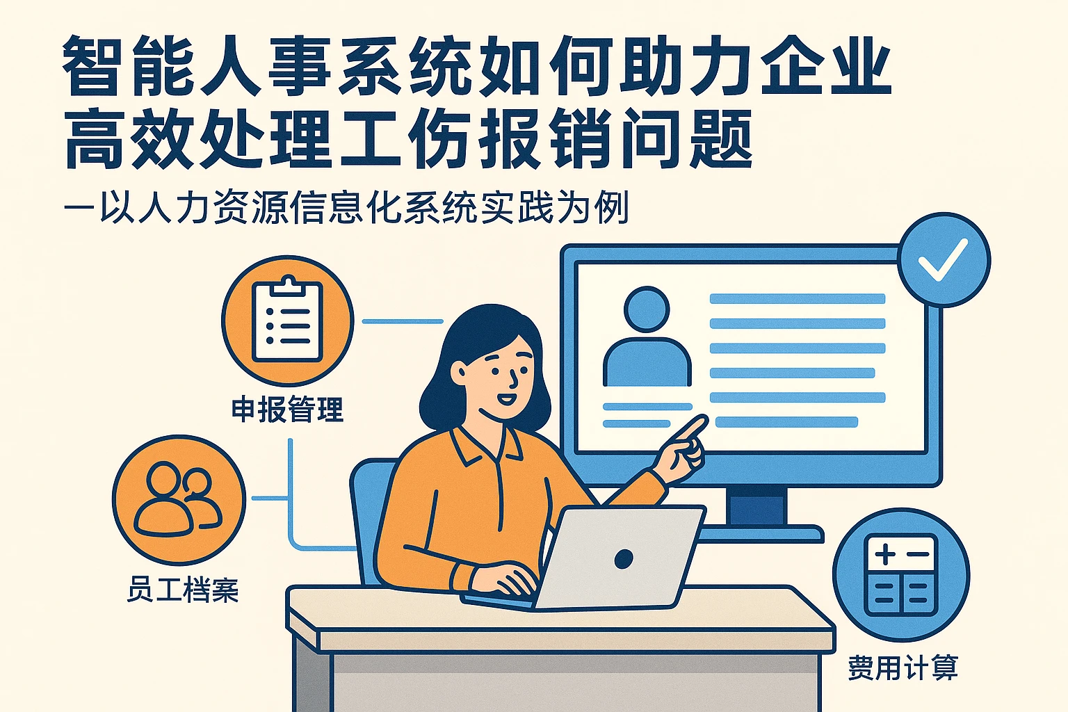 智能人事系统如何助力企业高效处理工伤报销问题——以人力资源信息化系统实践为例
