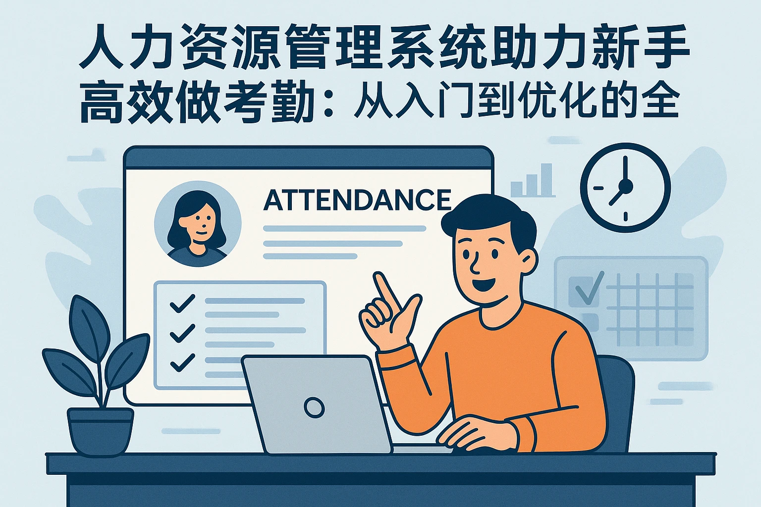 人力资源管理系统助力新手高效做考勤：从入门到优化的全指南
