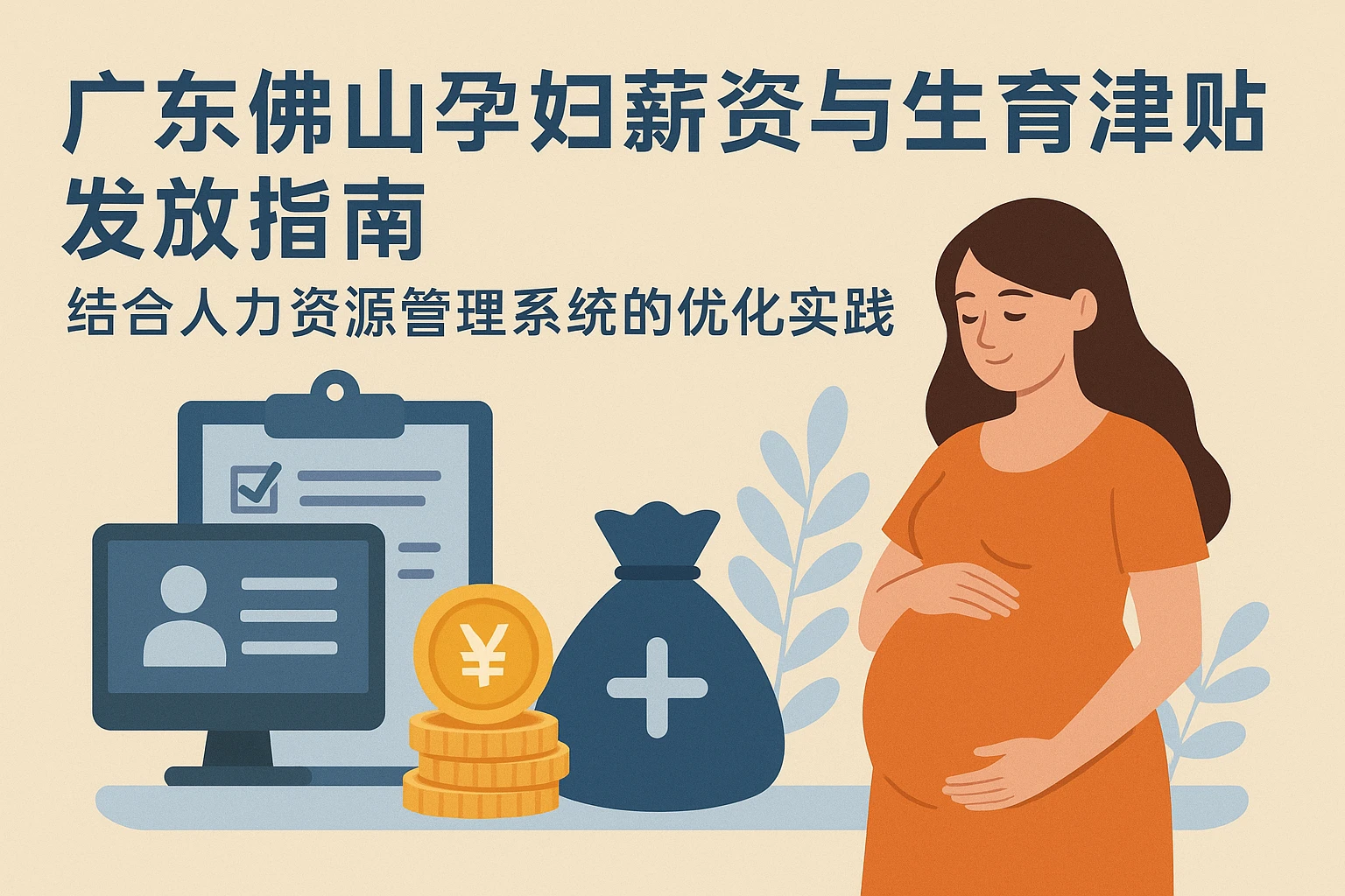 广东佛山孕妇薪资与生育津贴发放指南——结合人力资源管理系统的优化实践