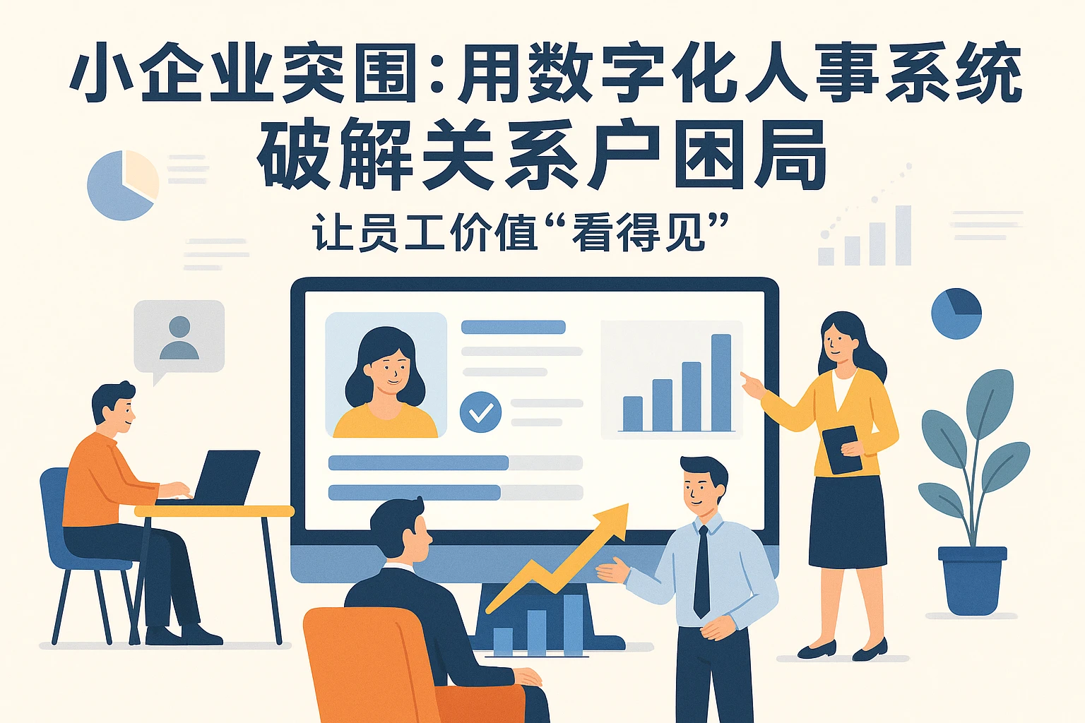 小企业突围：用数字化人事系统破解关系户困局，让员工价值“看得见”
