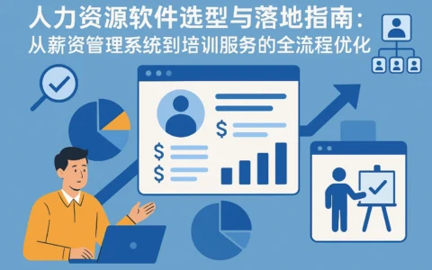 人力资源软件选型与落地指南：从薪资管理系统到培训服务的全流程优化