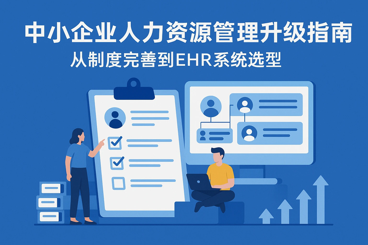 中小企业人力资源管理升级指南：从制度完善到EHR系统选型