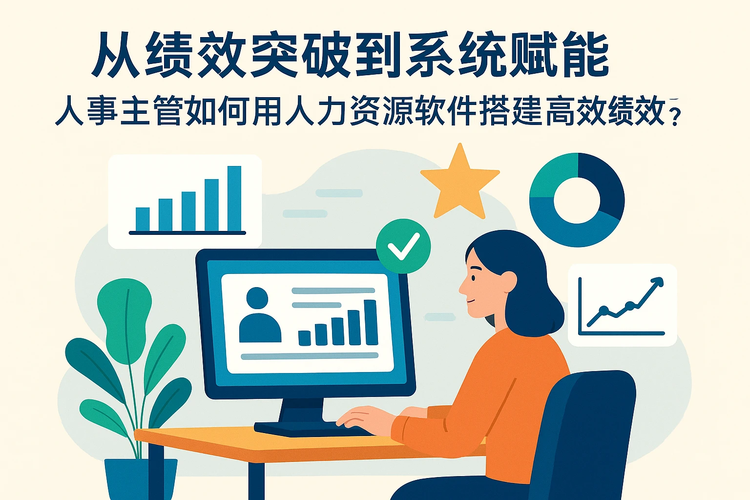 从绩效突破到系统赋能：人事主管如何用人力资源软件搭建高效绩效体系？