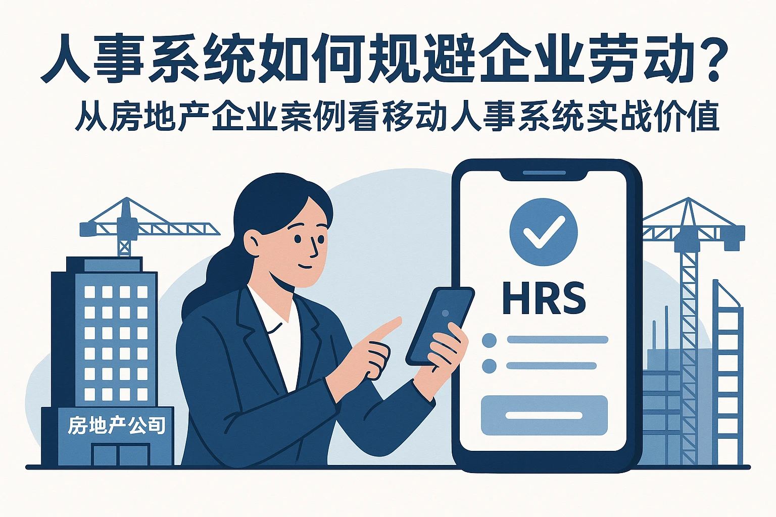 人事系统如何规避企业劳动纠纷？从房地产企业案例看移动人事系统的实战价值