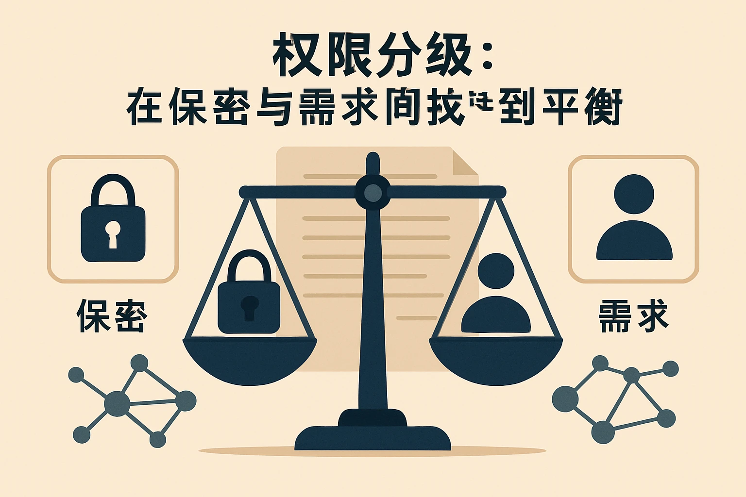 2. 权限分级：在保密与需求间找到平衡