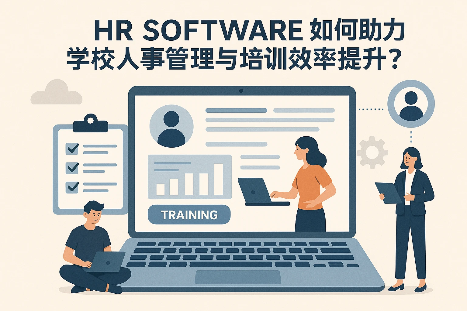 人力资源软件如何助力学校人事管理与培训效率提升？