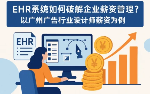 EHR系统如何破解企业薪资管理痛点？以广州广告行业设计师薪资为例
