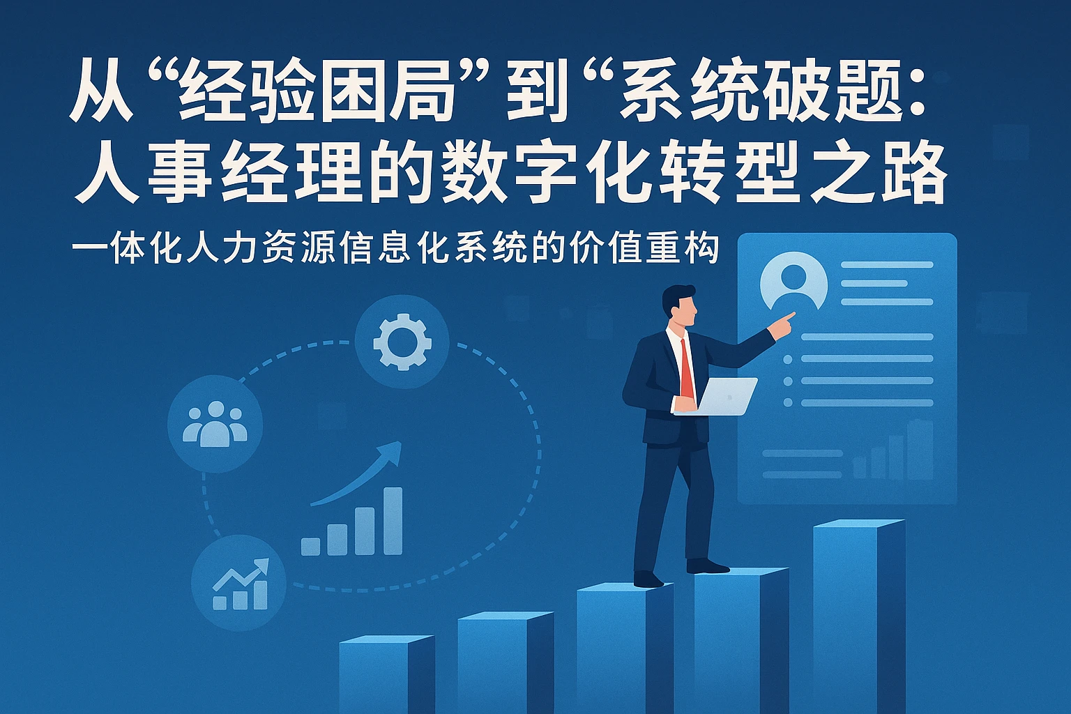 从“经验困局”到“系统破题”：人事经理的数字化转型之路——一体化人力资源信息化系统的价值重构