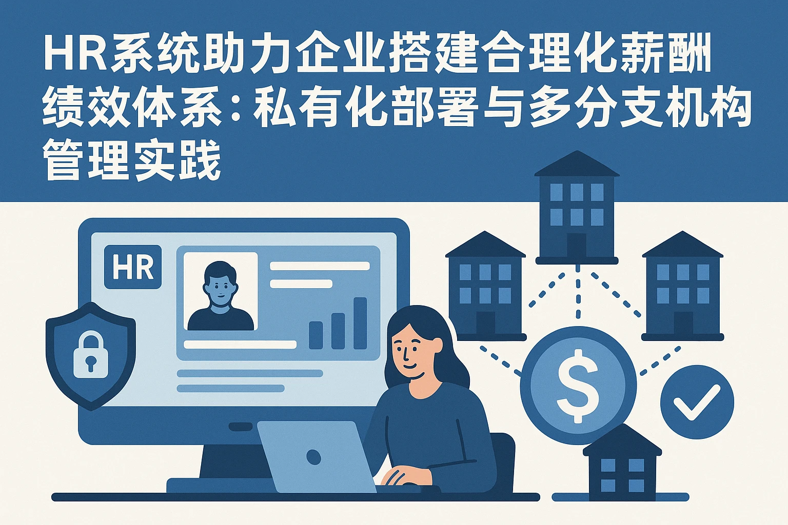 HR系统助力企业搭建合理化薪酬绩效体系：私有化部署与多分支机构管理实践
