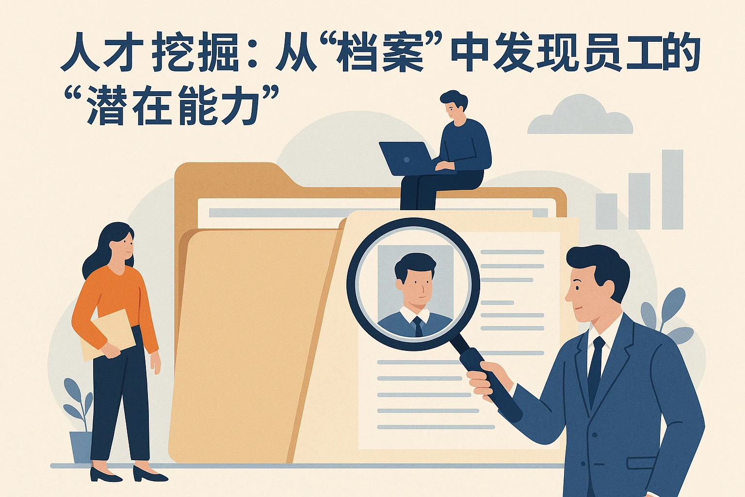 2. 人才挖掘：从“档案”中发现员工的“潜在能力”