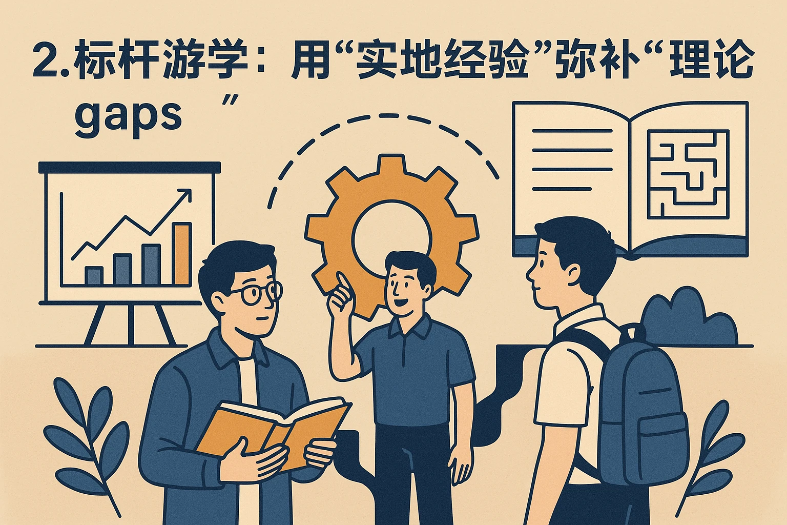 2. 标杆游学：用“实地经验”弥补“理论 gaps”