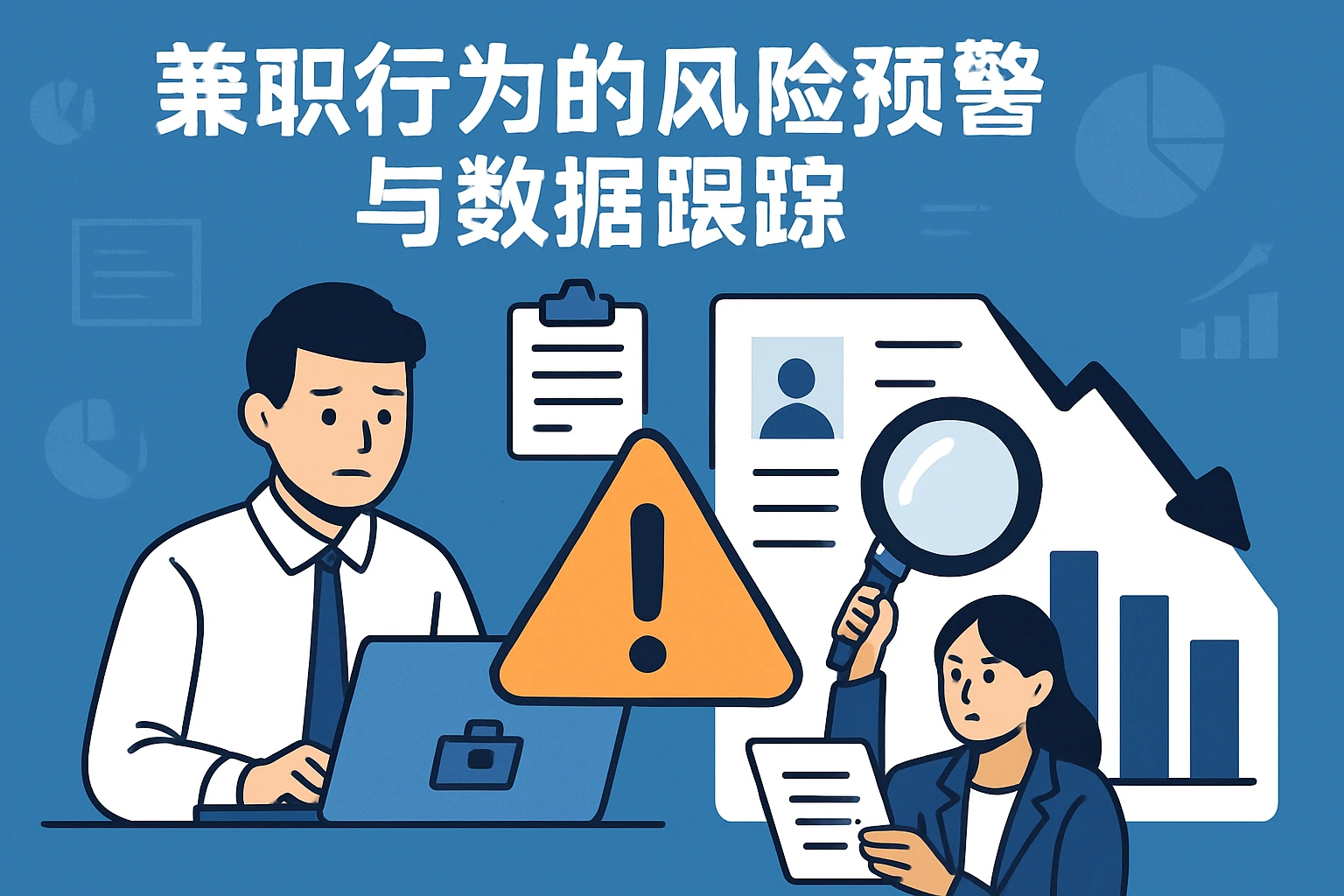 2. 兼职行为的风险预警与数据跟踪