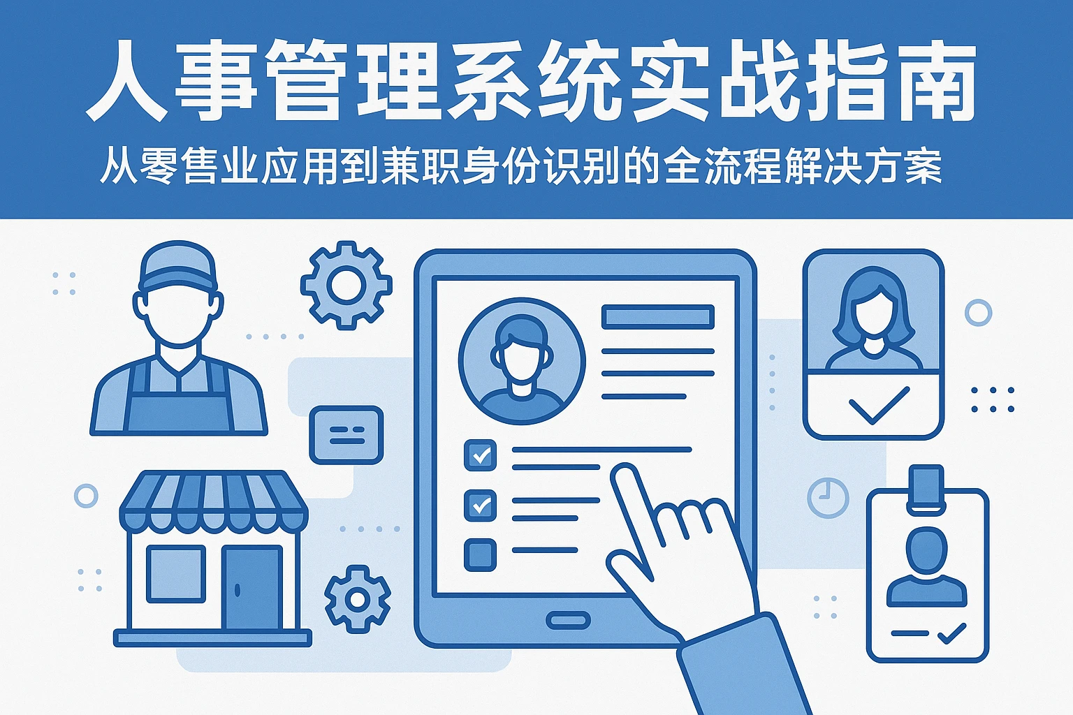 人事管理系统实战指南：从零售业应用到兼职身份识别的全流程解决方案
