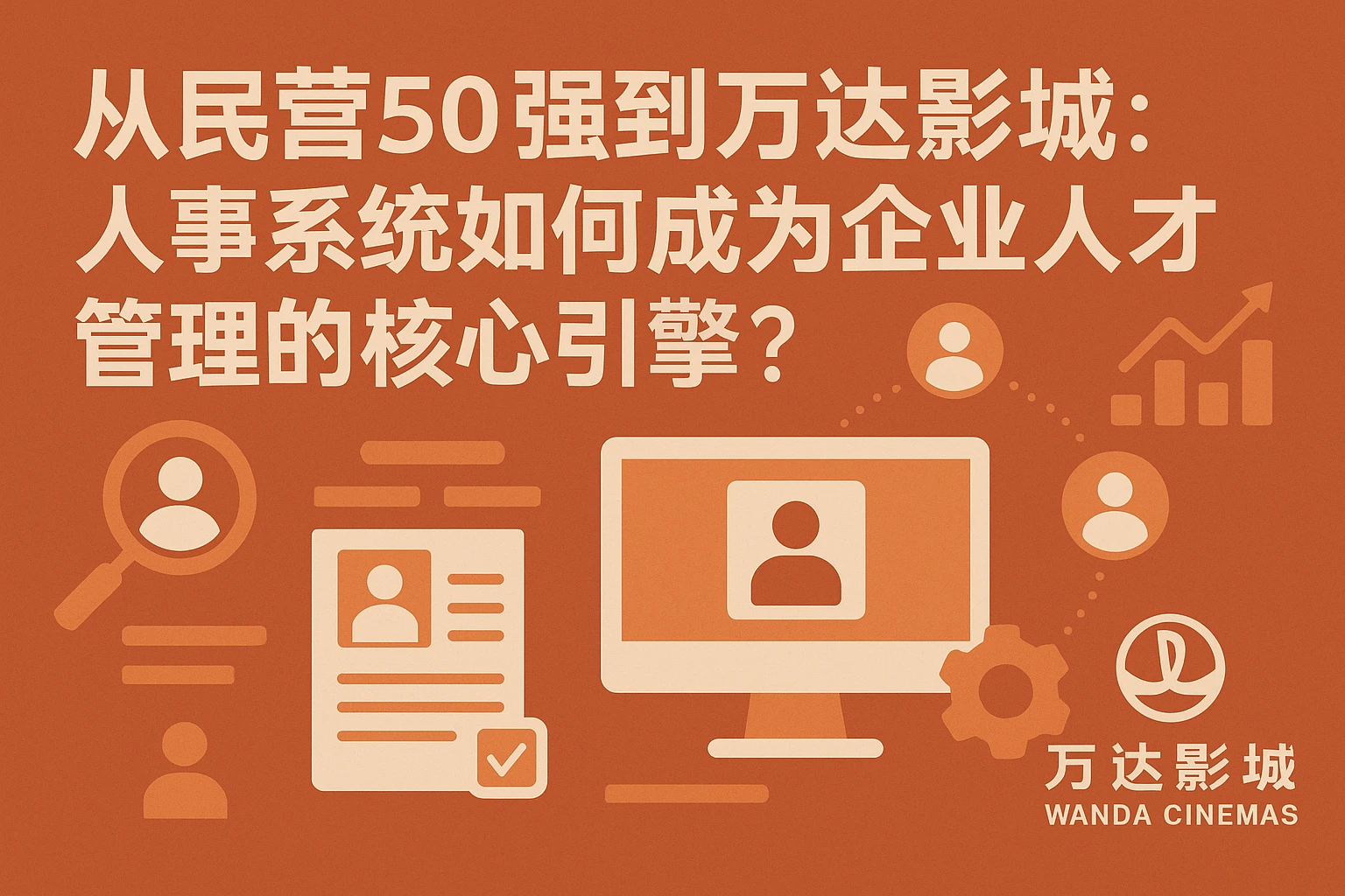 从民营50强到万达影城：人事系统如何成为企业人才管理的核心引擎？