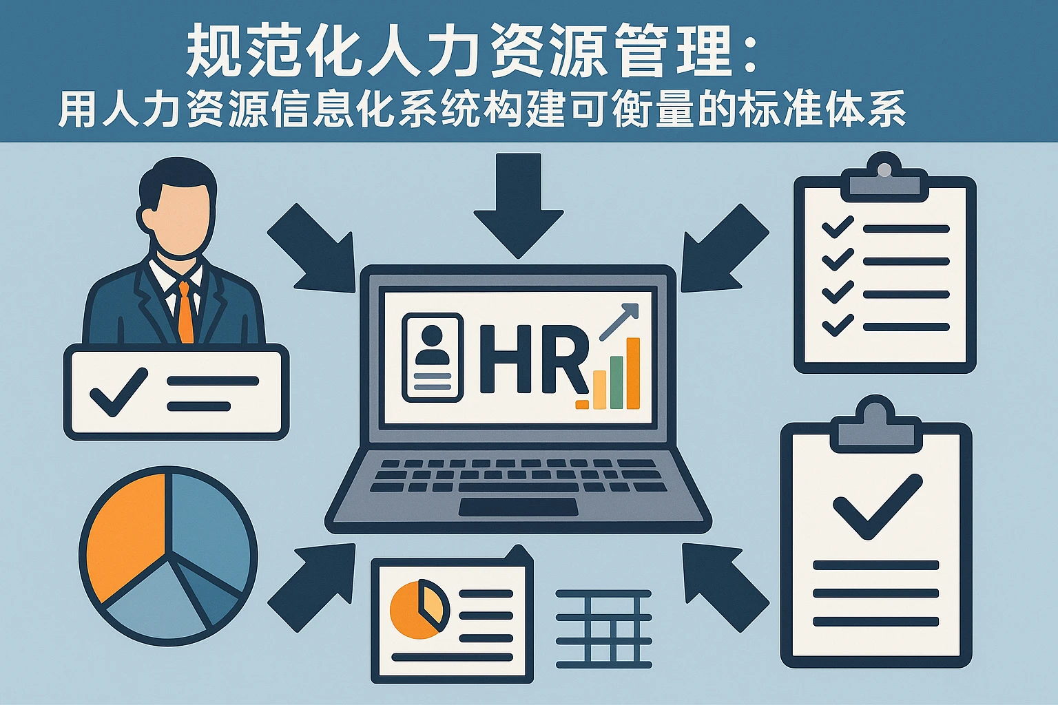规范化人力资源管理：用人力资源信息化系统构建可衡量的标准体系