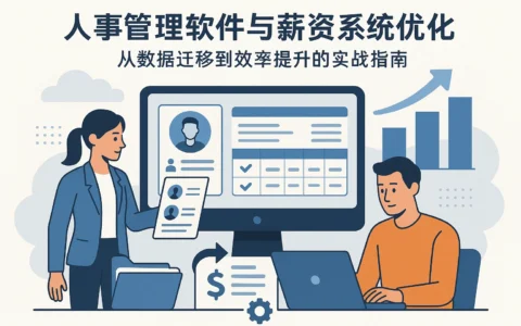 人事管理软件与薪资系统优化：从数据迁移到效率提升的实战指南