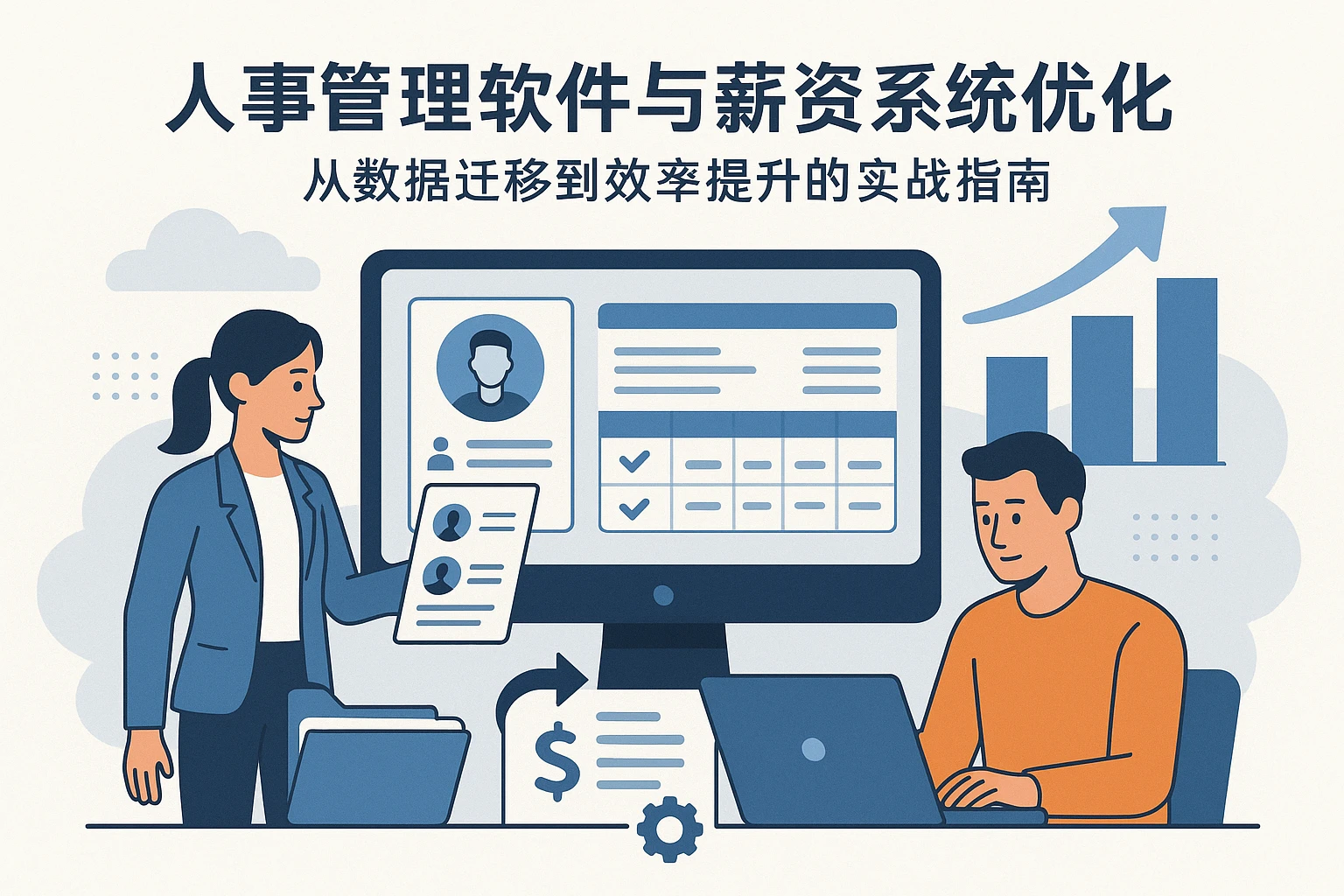 人事管理软件与薪资系统优化：从数据迁移到效率提升的实战指南