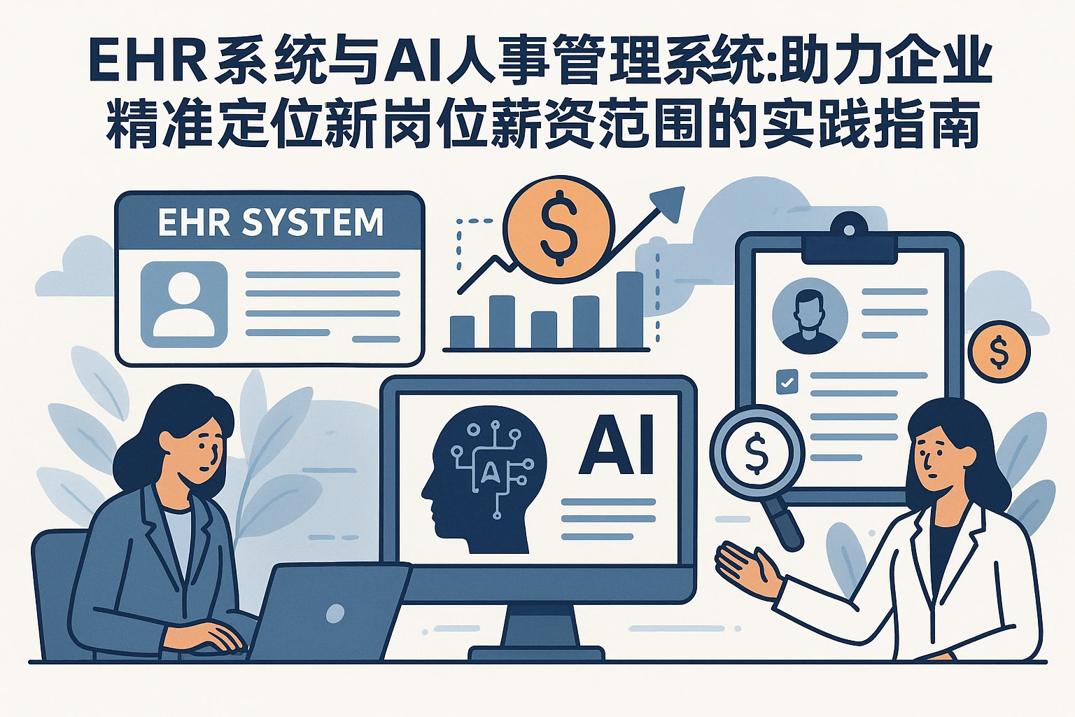 EHR系统与AI人事管理系统：助力企业精准定位新岗位薪资范围的实践指南