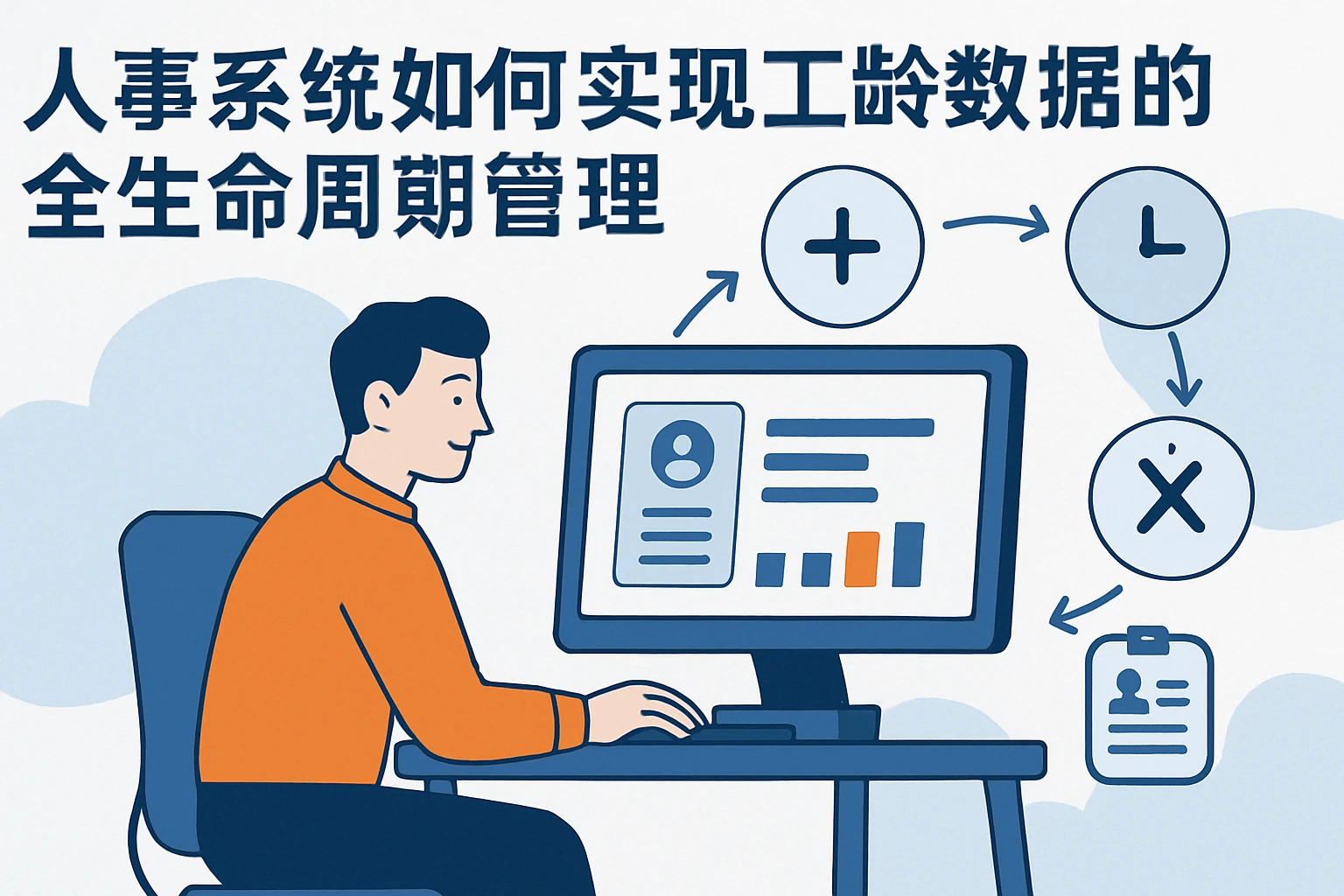 2. 人事系统如何实现工龄数据的全生命周期管理