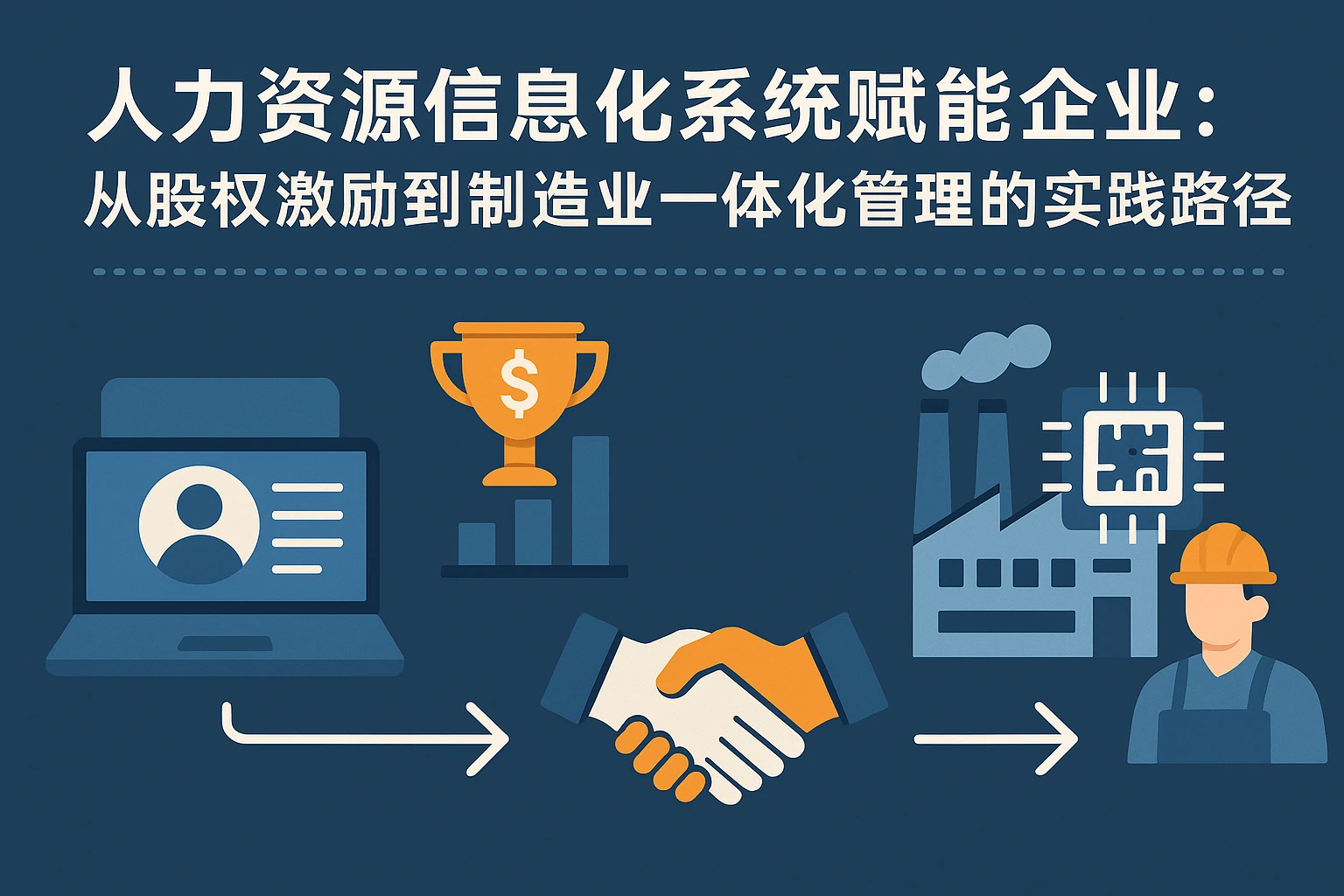 人力资源信息化系统赋能企业：从股权激励到制造业一体化管理的实践路径