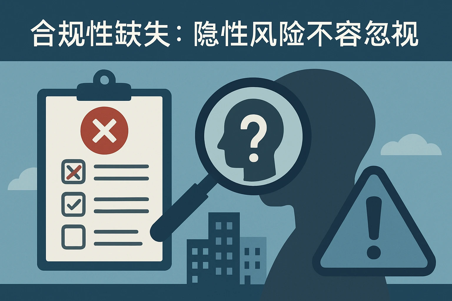 2. 合规性缺失：隐性风险不容忽视