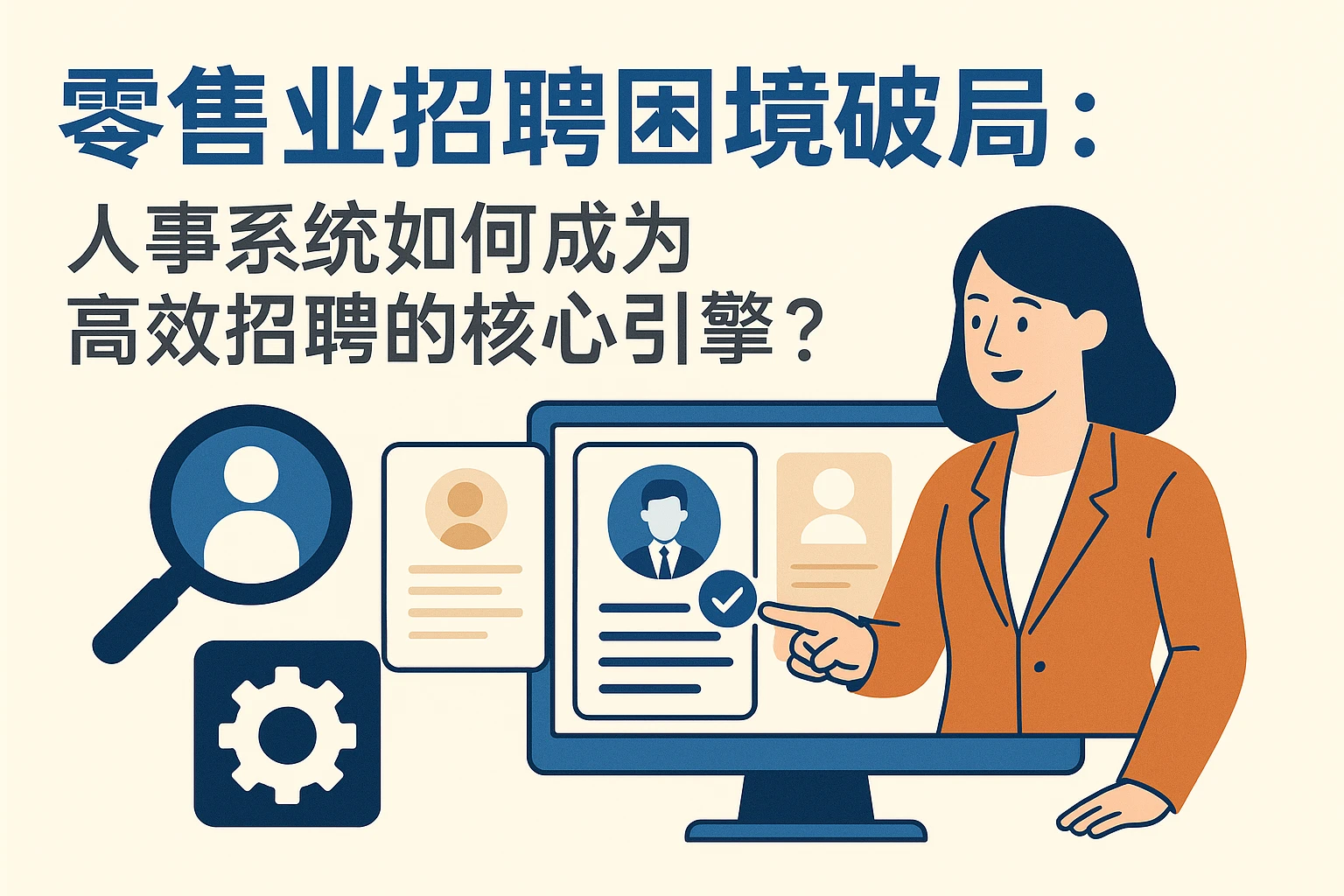 零售业招聘困境破局：人事系统如何成为高效招聘的核心引擎？