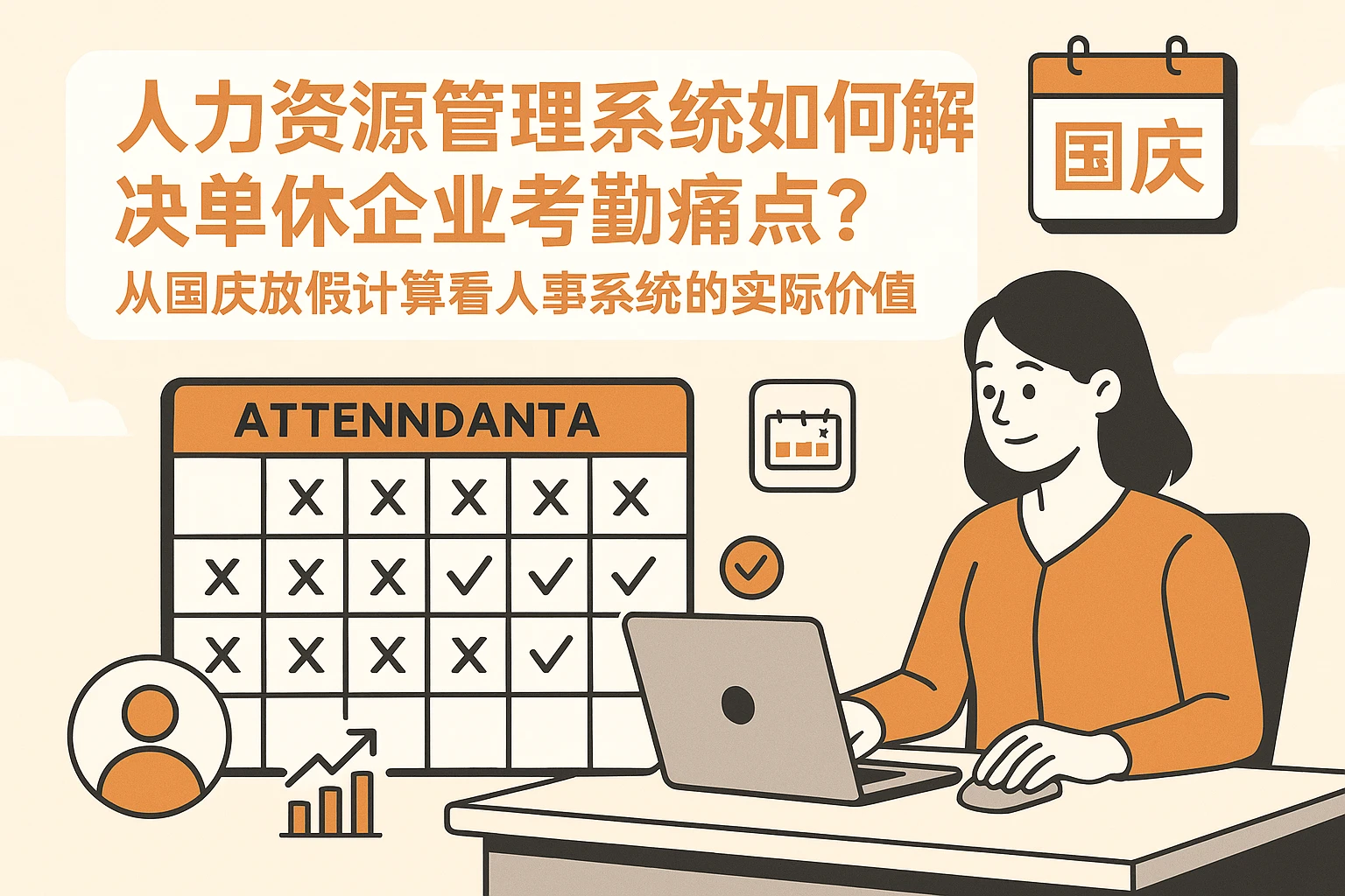 人力资源管理系统如何解决单休企业考勤痛点？从国庆放假计算看人事系统的实际价值