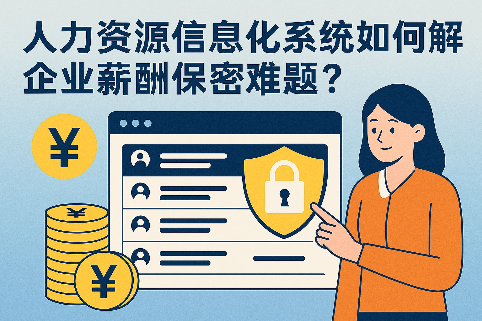 人力资源信息化系统如何破解企业薪酬保密难题？