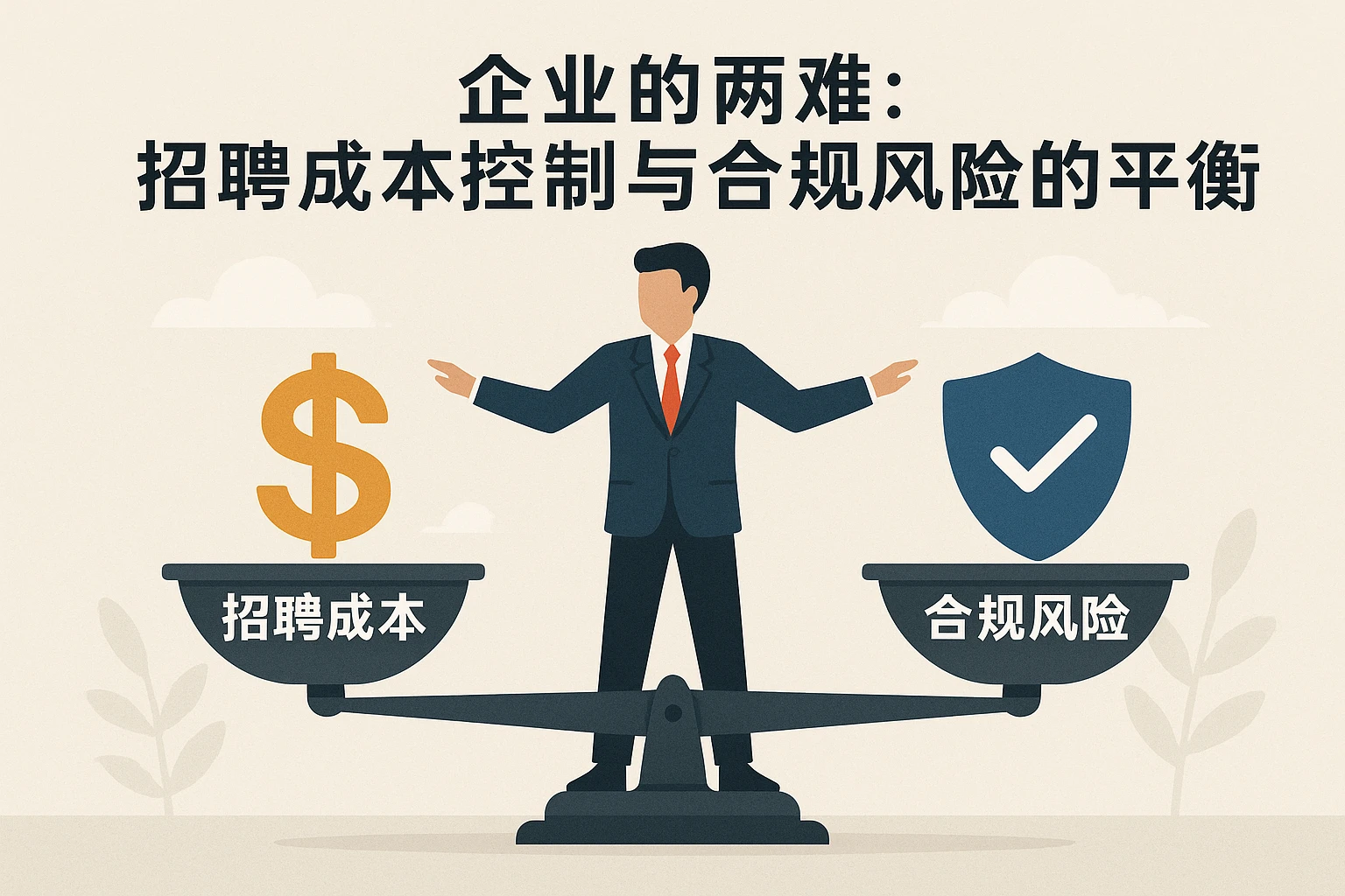 2. 企业的两难：招聘成本控制与合规风险的平衡