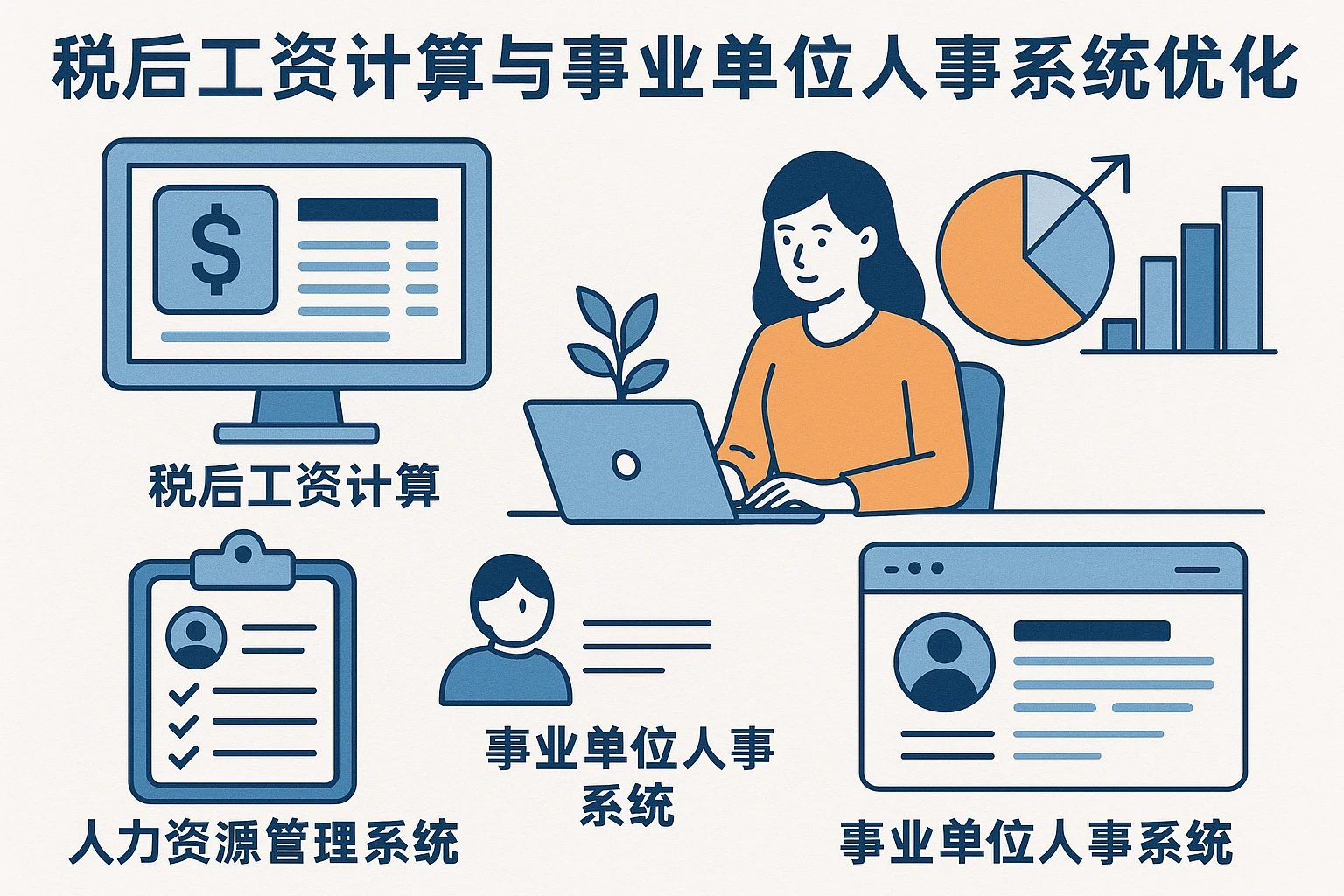 人力资源管理系统视角下的税后工资计算与事业单位人事系统功能优化