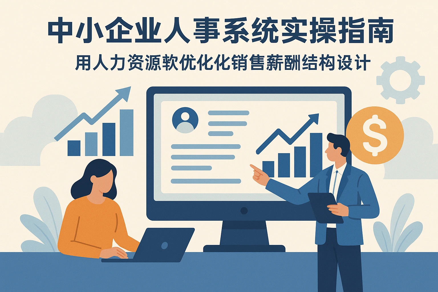 中小企业人事系统实操指南：用人力资源软件优化销售薪酬结构设计