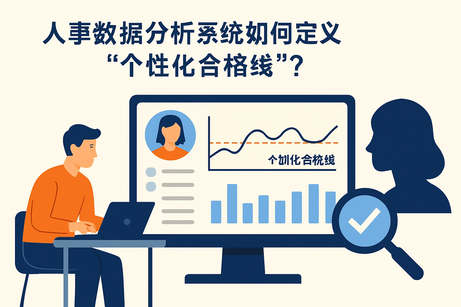 2. 人事数据分析系统如何定义“个性化合格线”？