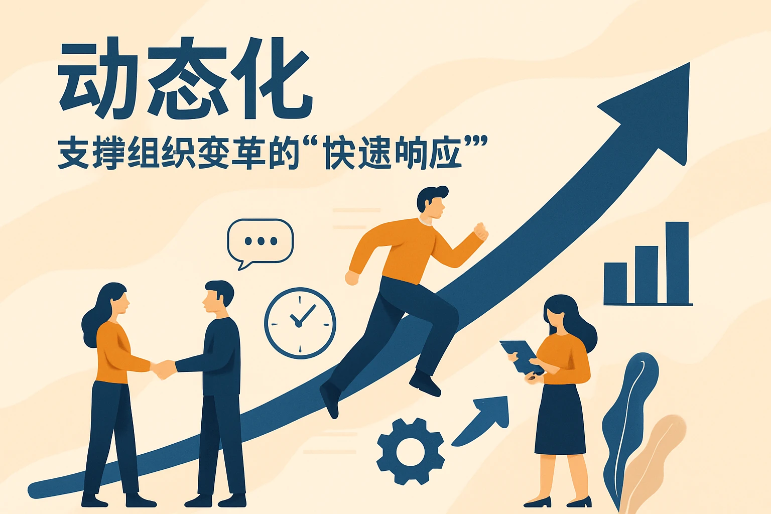 2. 动态化：支撑组织变革的“快速响应”