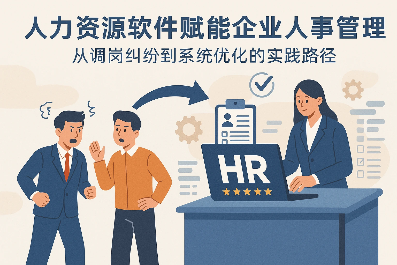 人力资源软件赋能企业人事管理：从调岗纠纷到系统优化的实践路径