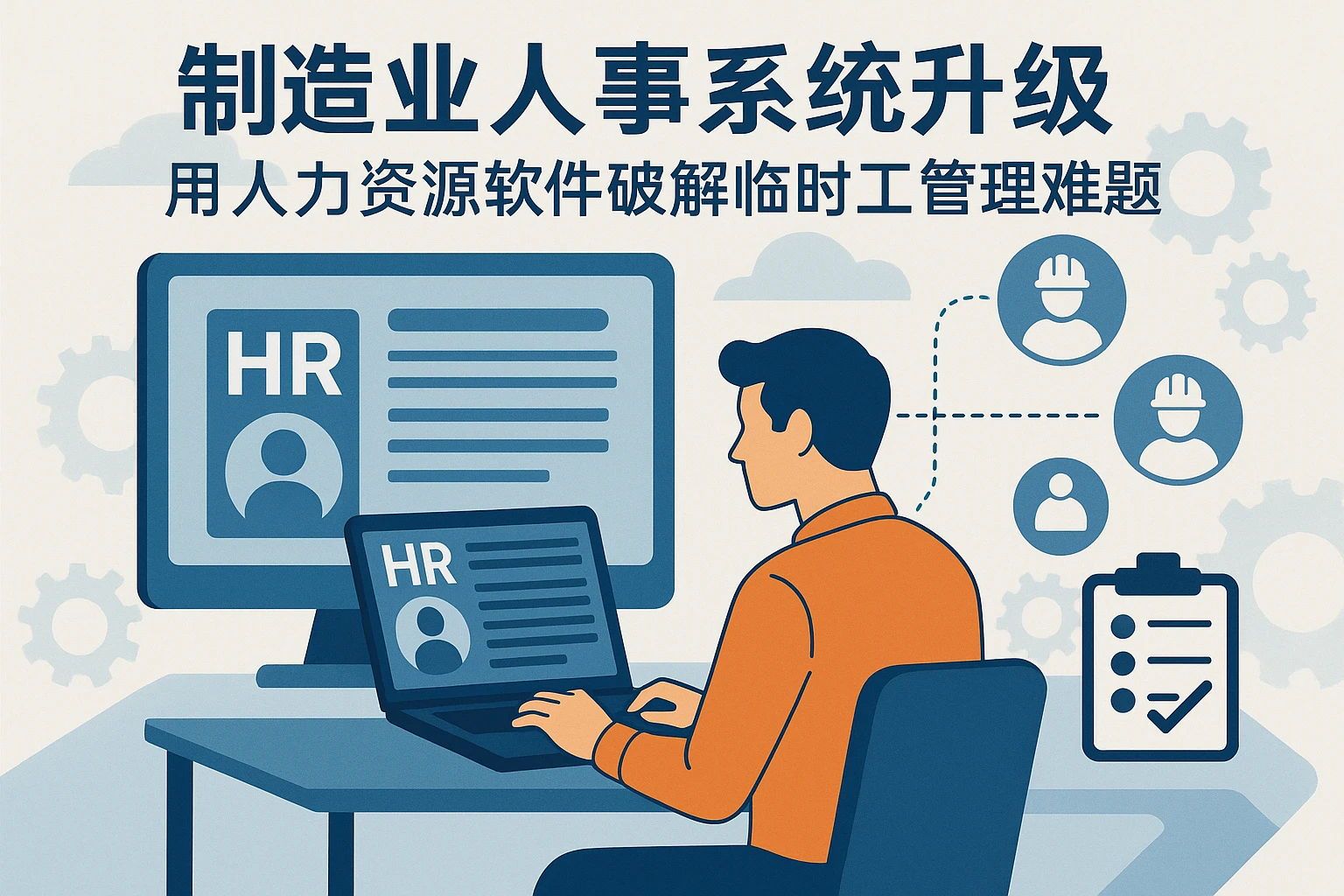 制造业人事系统升级：用人力资源软件破解临时工管理难题