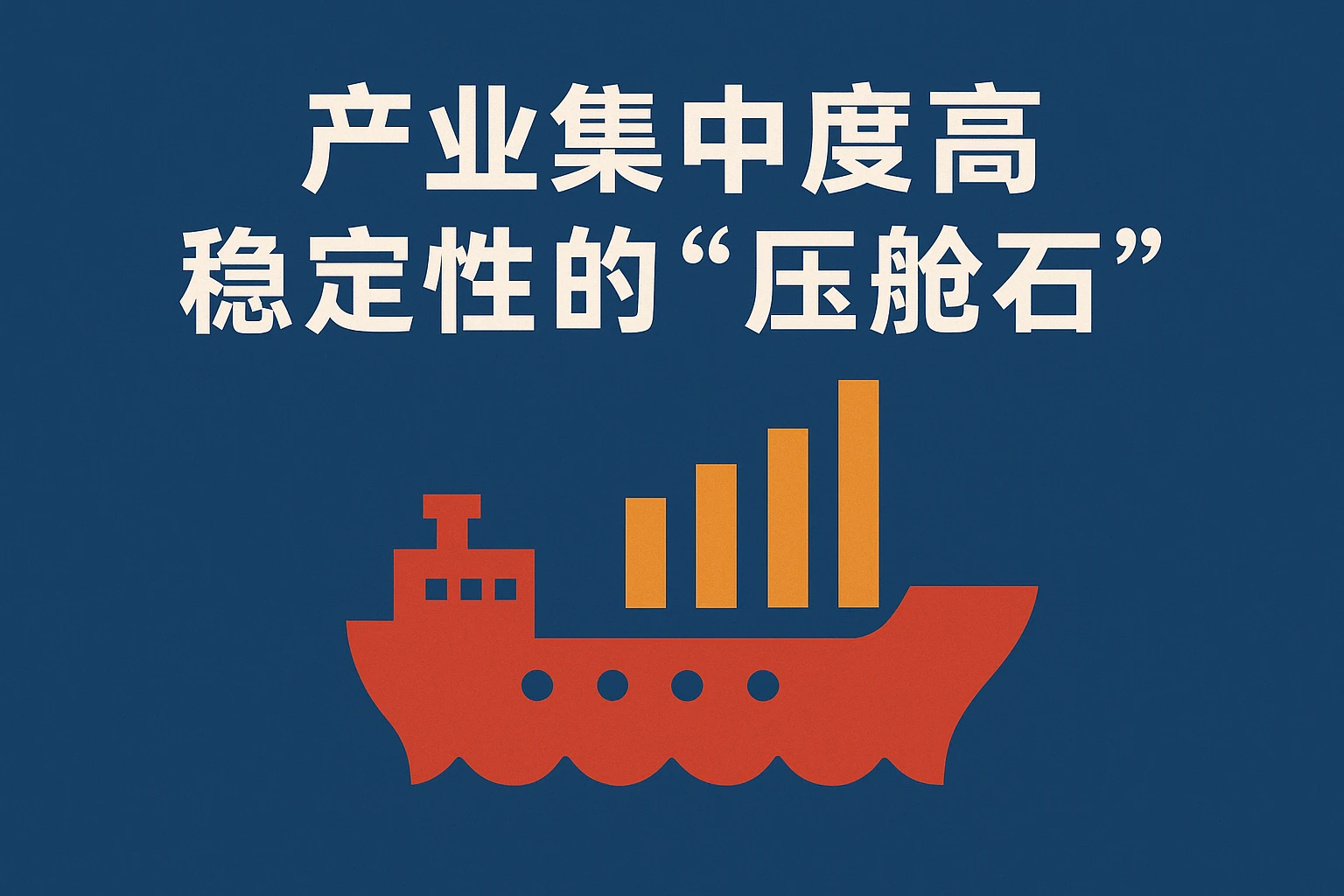 2. 产业集中度高：稳定性的“压舱石”