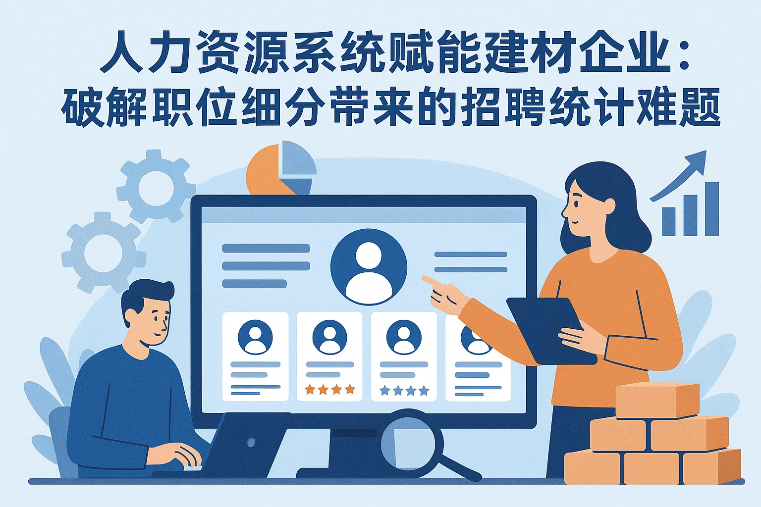 人力资源系统赋能建材企业：破解职位细分带来的招聘统计难题