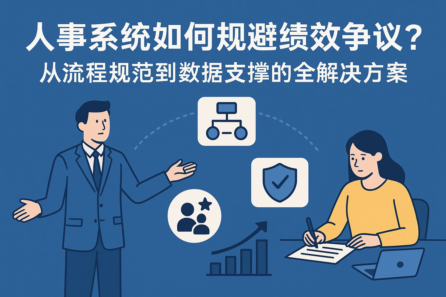 人事系统如何规避绩效争议？从流程规范到数据支撑的全解决方案