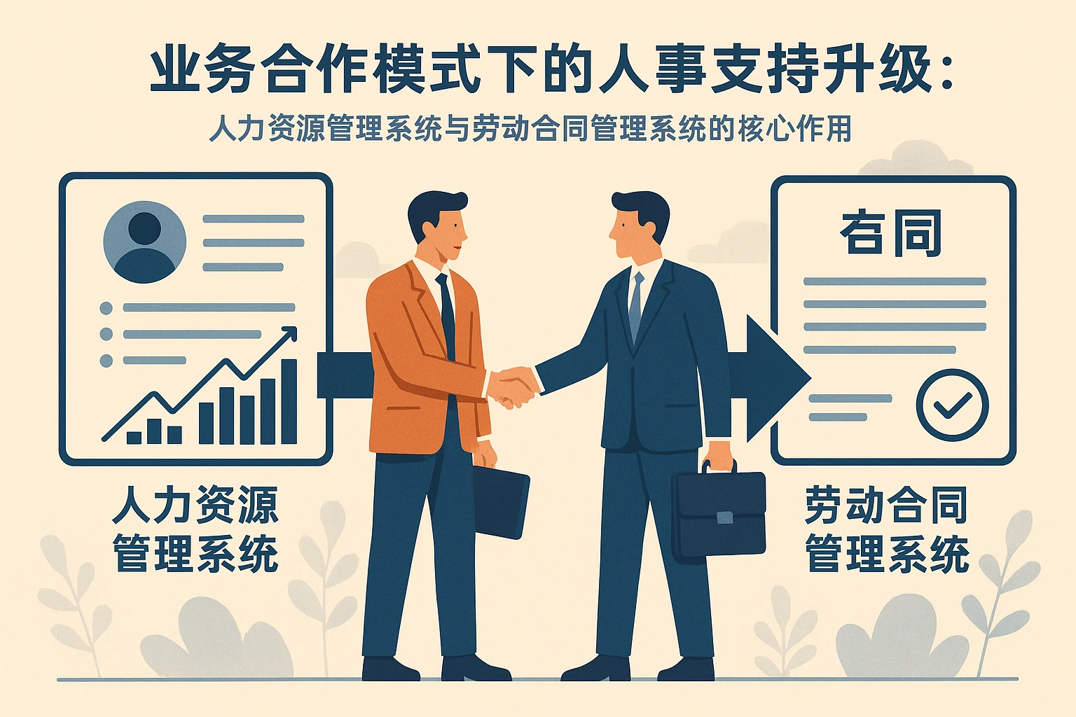 业务合作模式下的人事支持升级：人力资源管理系统与劳动合同管理系统的核心作用