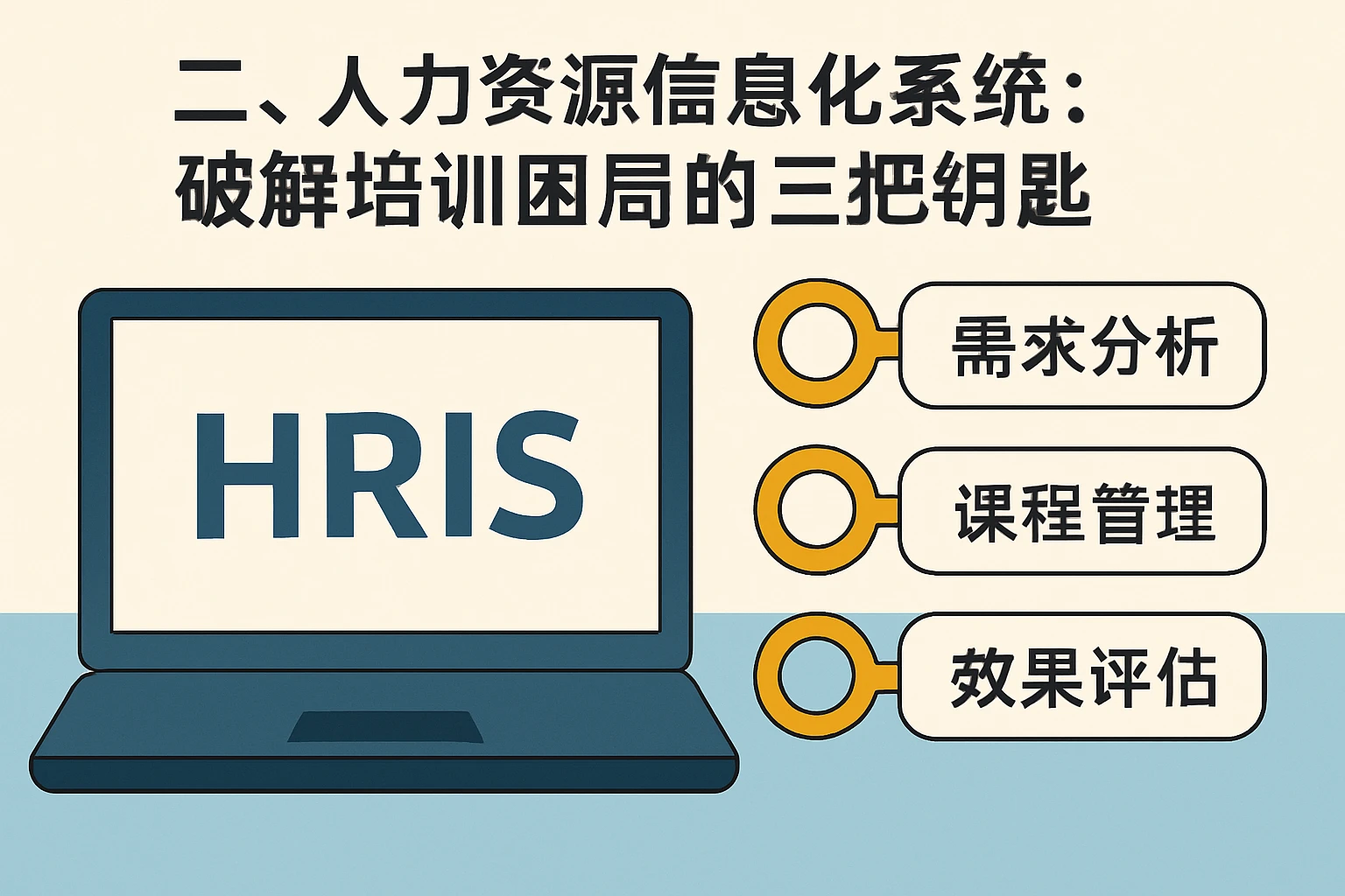 二、人力资源信息化系统：破解培训困局的三把钥匙